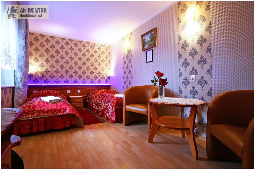 AbWentur Pokoje Gdaňsk Exteriér fotografie
